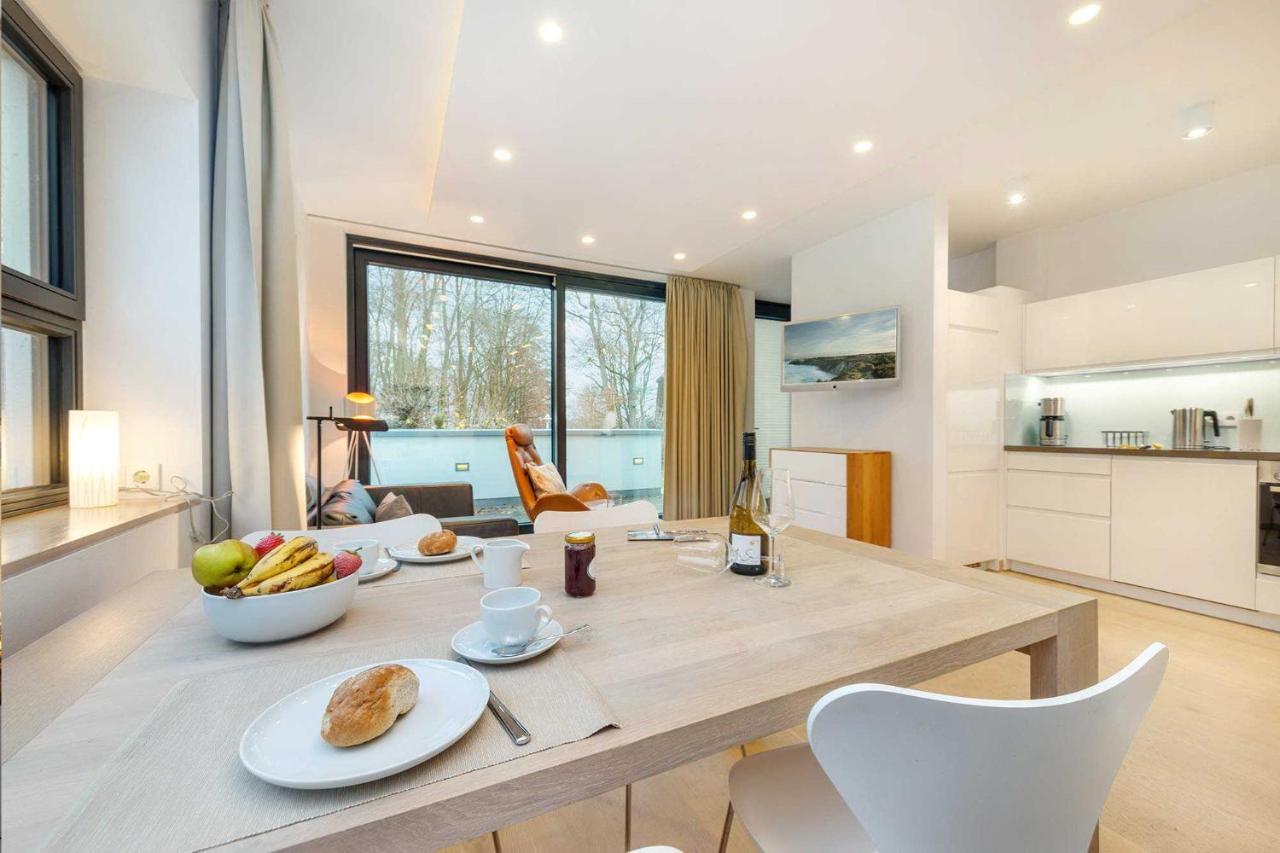 Die Strandvilla Achterdeck Sellin  Esterno foto